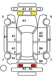 Аукционный лист DAIHATSU MIRA E S 2020