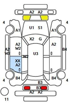 Аукционный лист TOYOTA HIACE VAN 2017
