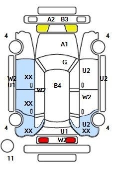 Аукционный лист TOYOTA HIACE VAN 2014