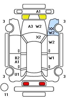 Аукционный лист CHRYSLER JEEP PATRIOT 2012