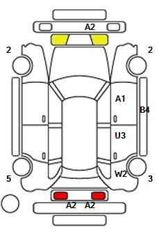 Аукционный лист HONDA FIT 2021