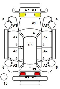 Аукционный лист NISSAN NV200 2014