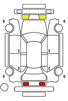 Аукционный лист TOYOTA CROWN 2023