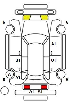 Аукционный лист AUDI Q5 2022