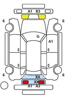 Аукционный лист DAIHATSU MIRA E S 2023