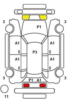 Аукционный лист MAZDA SCRUM 2021