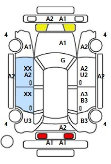 Аукционный лист NISSAN NOTE 2019