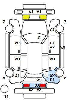Аукционный лист TOYOTA YARIS 2020