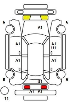 Аукционный лист MAZDA SCRUM 2021