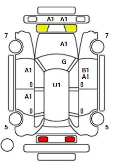 Аукционный лист HONDA FREED 2020