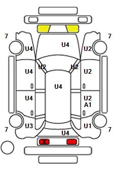 Аукционный лист TOYOTA SIENTA 2022