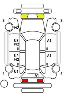 Аукционный лист NISSAN NOTE 2020