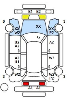 Аукционный лист TOYOTA AURIS 2017