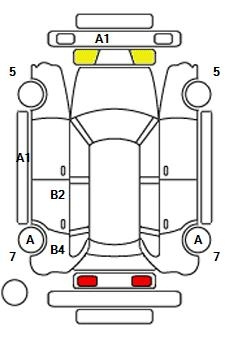 Аукционный лист AUDI A3 2024