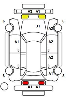 Аукционный лист VOLKSWAGEN UP 2013