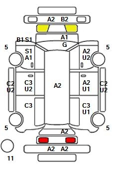 Аукционный лист MITSUBISHI MINICAB VAN 2011