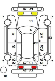 Аукционный лист TOYOTA REGIUS ACE VAN 2013
