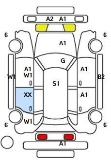 Аукционный лист NISSAN NOTE 2020