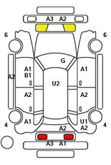 Аукционный лист HONDA STEP WAGON 2021