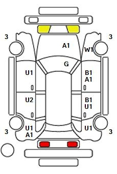 Аукционный лист NISSAN NOTE 2020