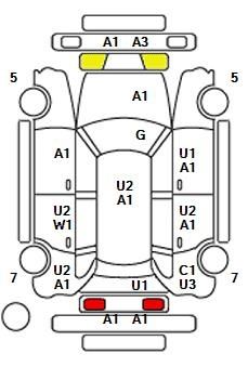 Аукционный лист HONDA SHUTTLE 2018