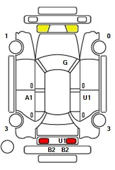 Аукционный лист TOYOTA COROLLA AXIO 2019