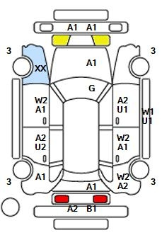 Аукционный лист HONDA FIT 2021