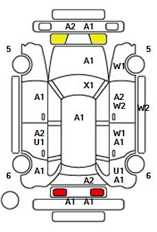 Аукционный лист HONDA FIT 2021