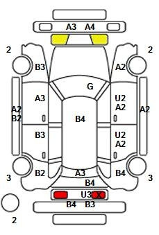 Аукционный лист NISSAN AD 2014