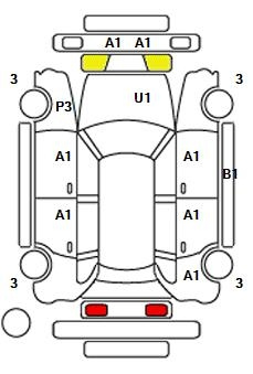 Аукционный лист NISSAN NOTE 2020