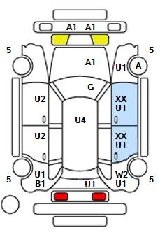 Аукционный лист HONDA SHUTTLE 2017