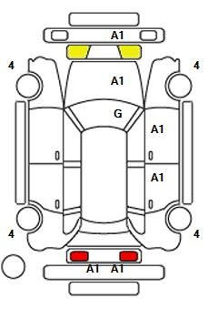 Аукционный лист NISSAN SERENA 2022