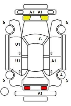 Аукционный лист VOLVO S80 2011