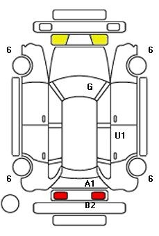 Аукционный лист PEUGEOT 5008 2021