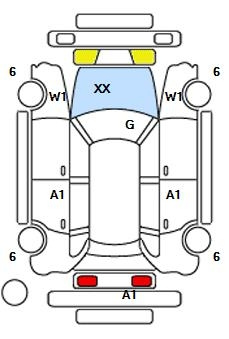 Аукционный лист AUDI Q5 2015