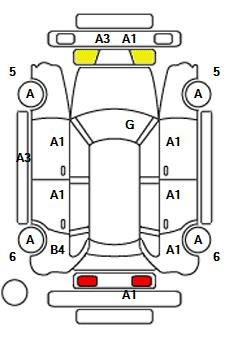 Аукционный лист AUDI A7 2017
