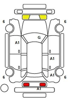 Аукционный лист AUDI Q3 2012