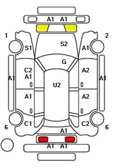 Аукционный лист HONDA N WGN 2018
