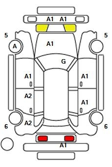 Аукционный лист AUDI Q8 2021