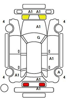 Аукционный лист AUDI Q5 2022