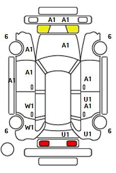 Аукционный лист HONDA SHUTTLE 2017