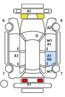 Аукционный лист AUDI Q3 2015