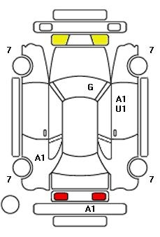 Аукционный лист VOLKSWAGEN THE BEETLE 2016