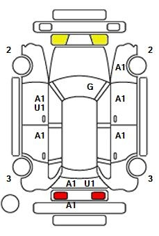 Аукционный лист SUZUKI XBEE 2018