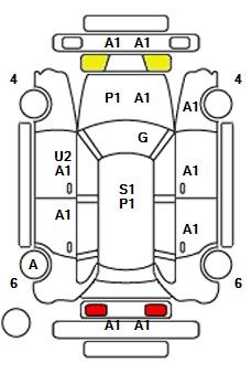 Аукционный лист SUBARU XV 2022