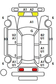 Аукционный лист NISSAN NOTE 2020