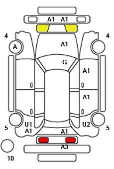 Аукционный лист TOYOTA SUCCEED 2014