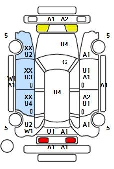 Аукционный лист HONDA SHUTTLE 2020