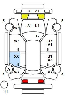Аукционный лист NISSAN NOTE 2020