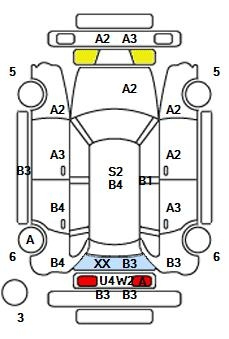 Аукционный лист TOYOTA TOWN ACE VAN 2013